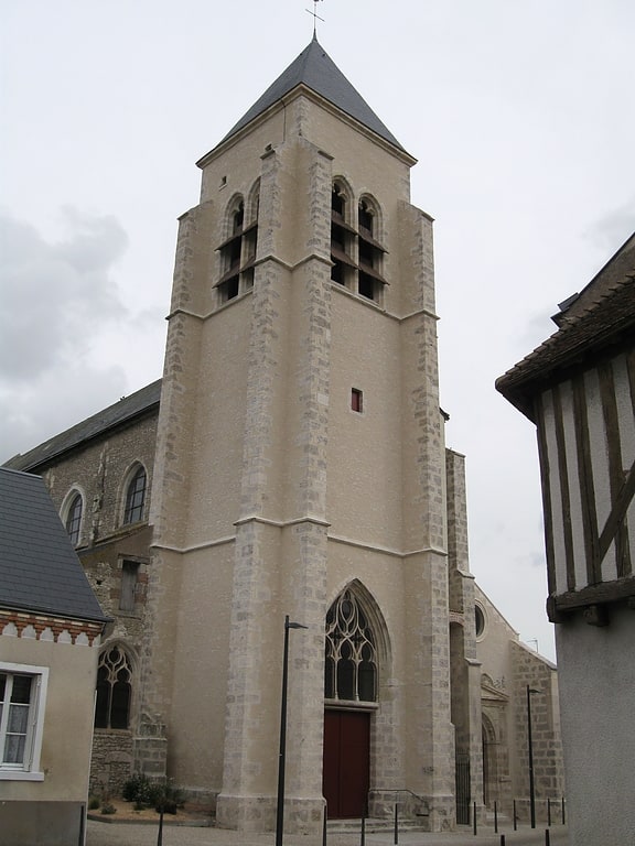 eglise saint loup dingre