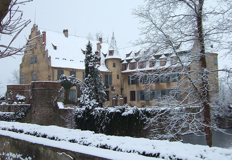 chateau des zorn de bulach osthouse