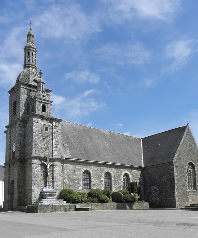 eglise saint pierre de quistinic