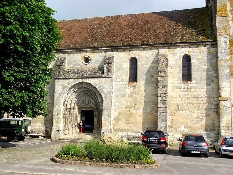 st bartholomews church villeneuve sur verberie