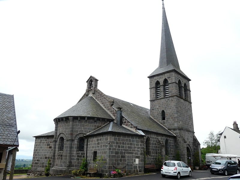 eglise saint quintien picherande