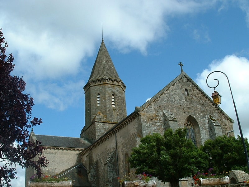 eglise saint thyrse de chateauponsac
