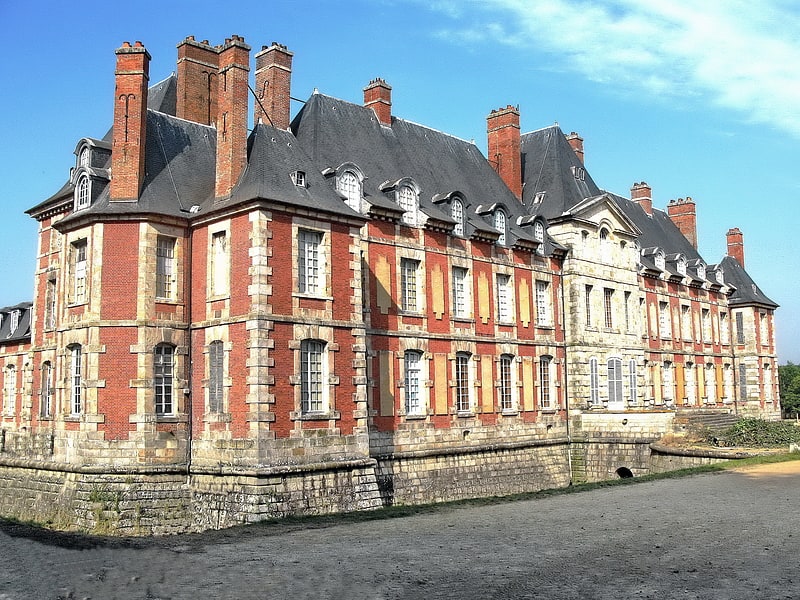 chateau de baville breux jouy