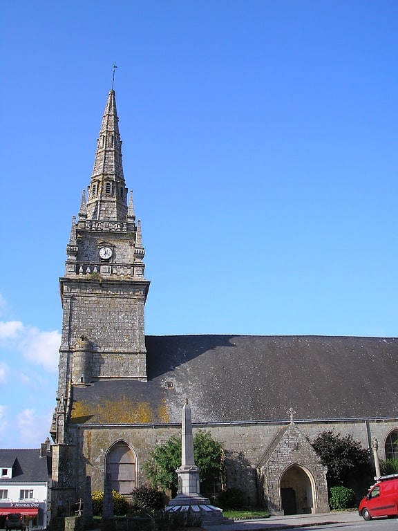 eglise saint guigner pluvigner