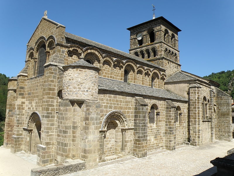 kosciol saint gilles chamalieres sur loire