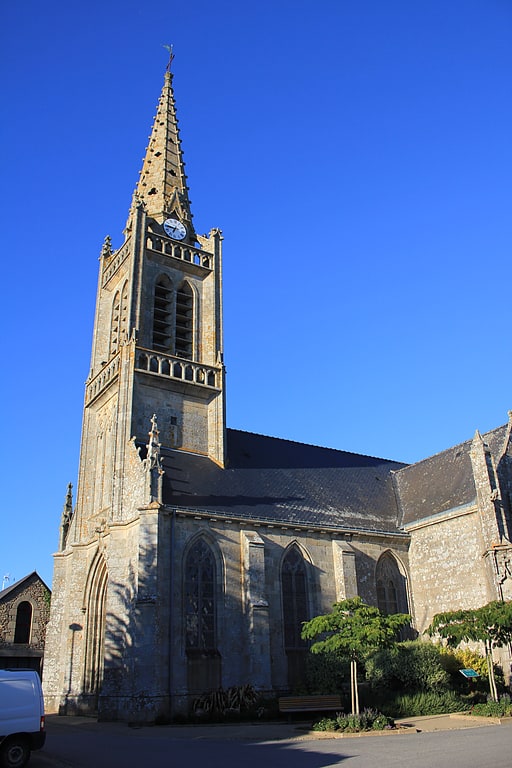 eglise saint pierre de locoal mendon