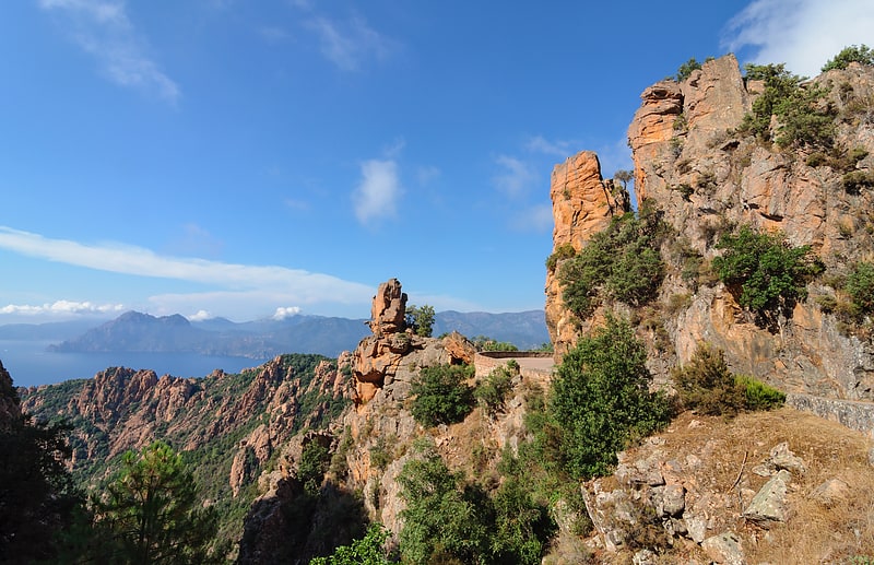 calanques de piana osani