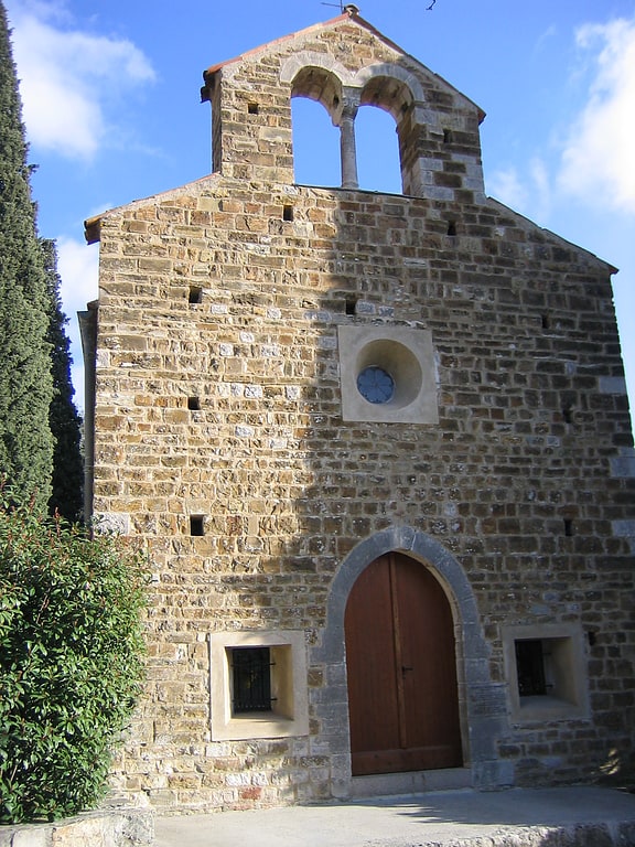 saint sebastien chapel castellar
