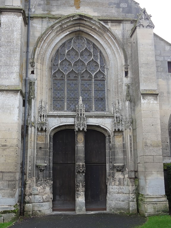 eglise saint honore verneuil en halatte