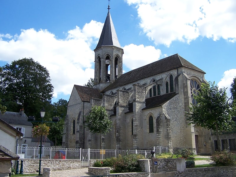 eglise saint martin de thiverval grignon