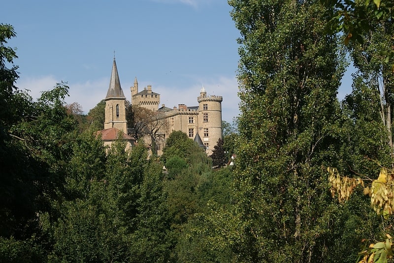 chateau de saint blancard