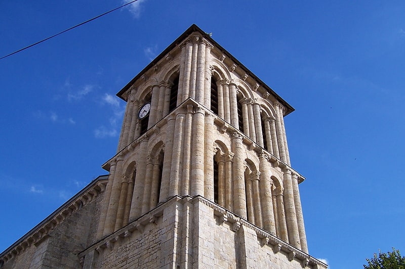 eglise saint maixent de pamproux