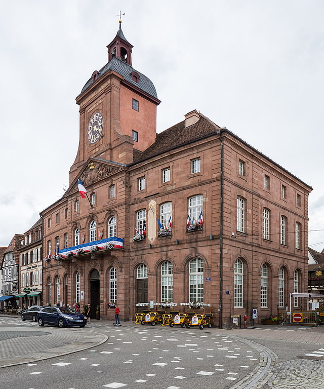 town hall of wissembourg