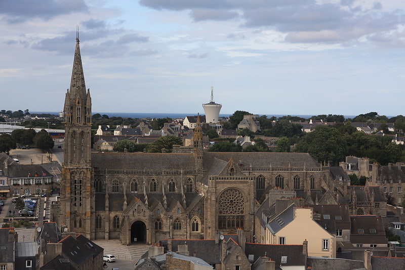 cathedrale saint paul aurelien de saint pol de leon