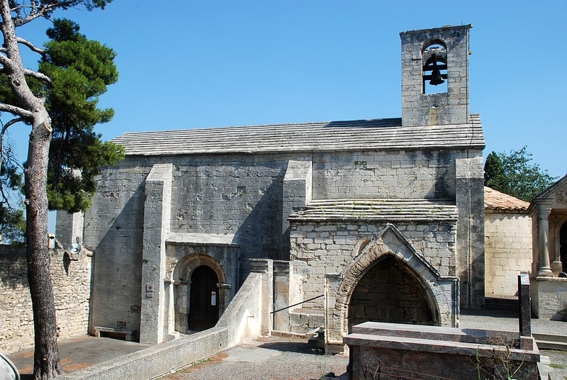 chapelle de saint marcellin boulbon