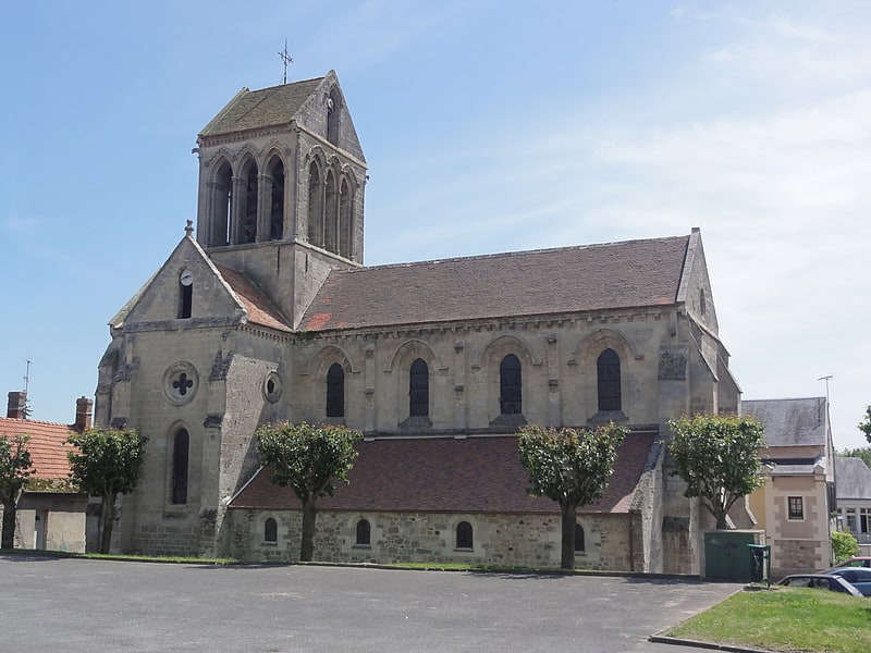 eglise saint martin de bourg et comin