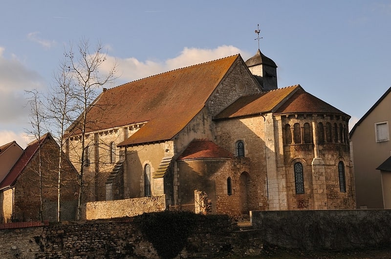 st martins church ardentes