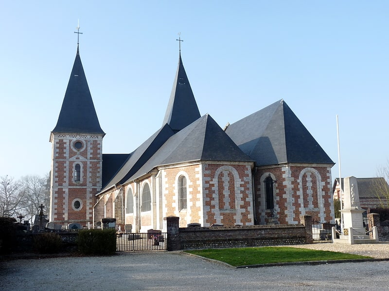 collegiale saint michel de motteville