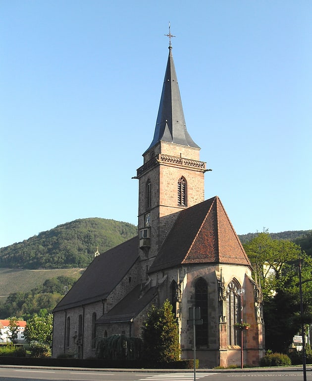 eglise saint dominique de vieux thann