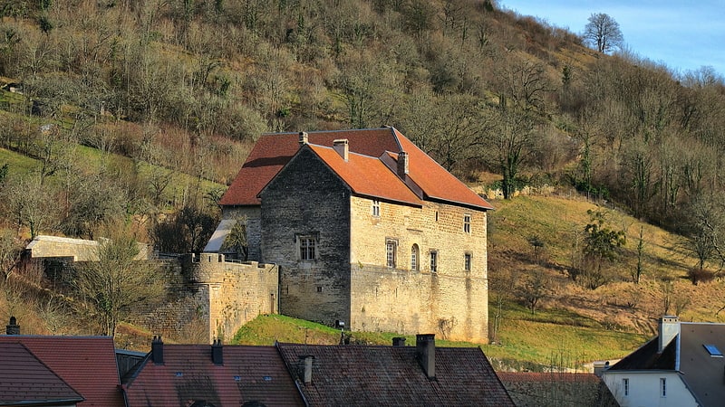 chateau de lods