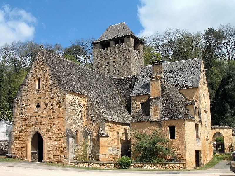 eglise de saint crepin saint crepin et carlucet