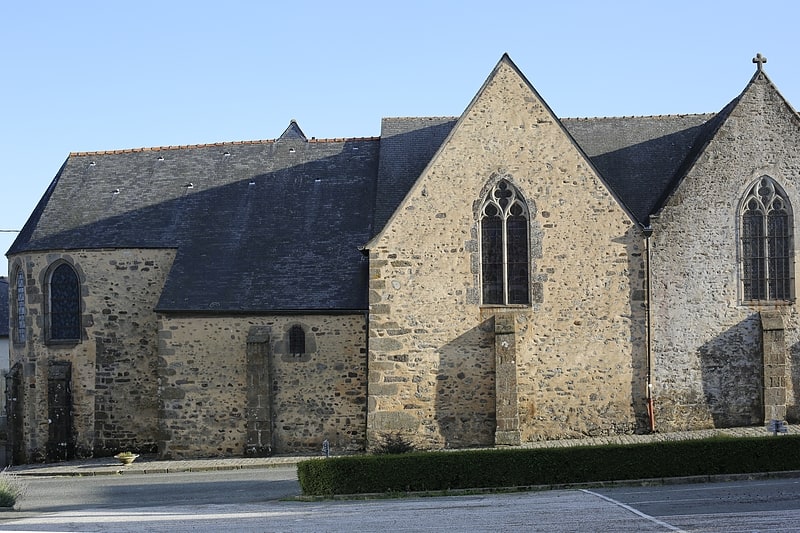 eglise de saint martin de connee