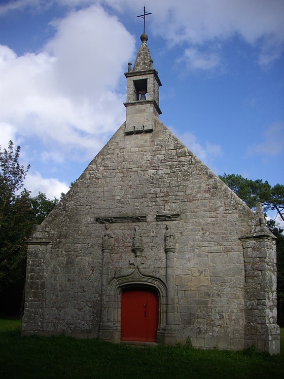 chapelle saint michel de saint ave meucon