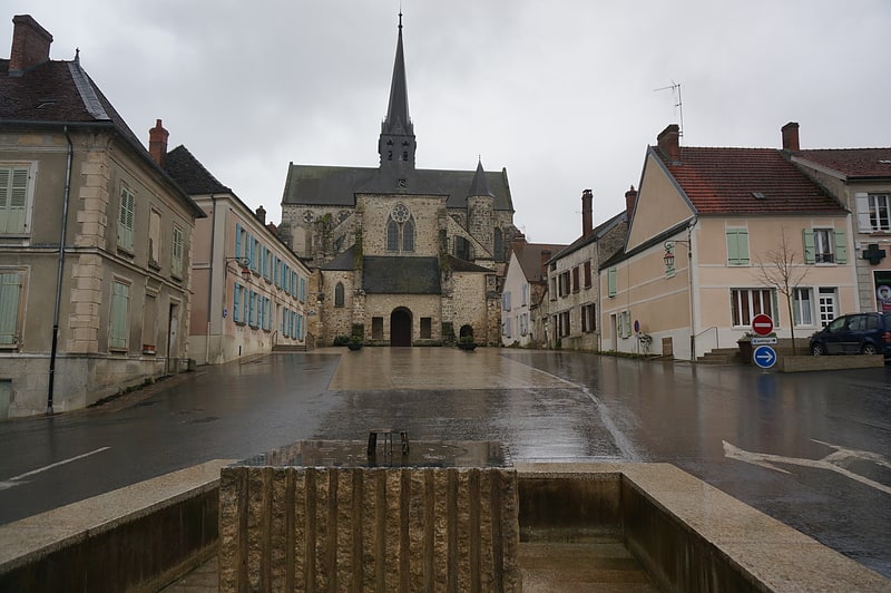 abbaye des benedictins saint pierre orbais labbaye