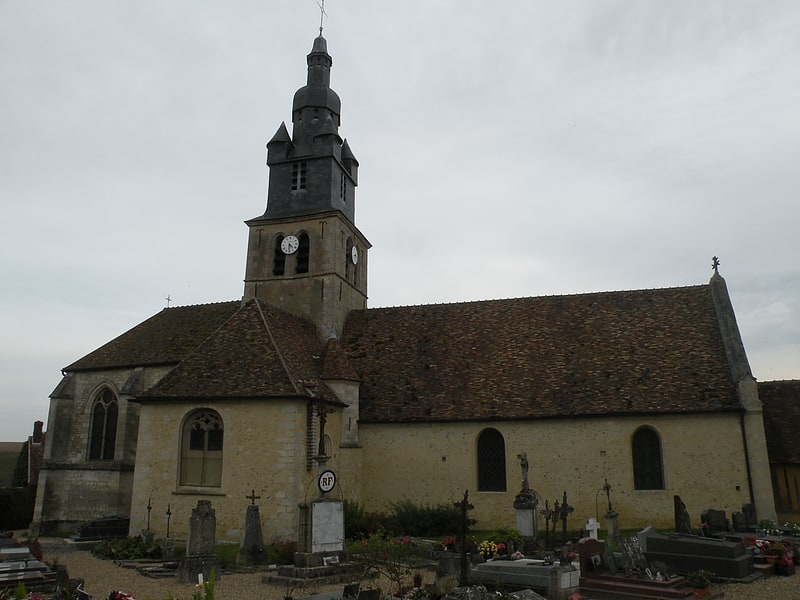 eglise saint pierre de thibivillers