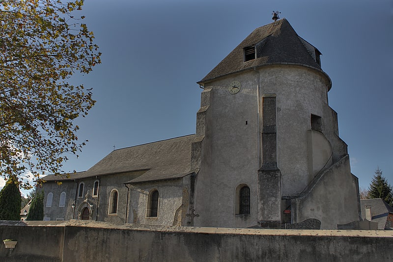 st saturnin church loubajac