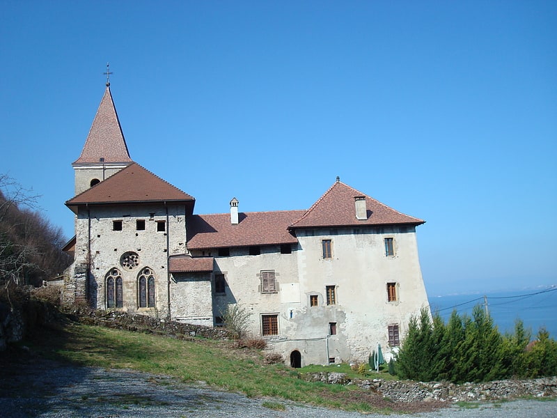 eglise saint bernard de menthon meillerie