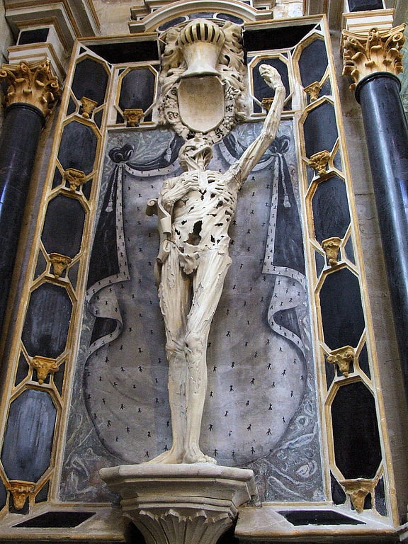 cadaver tomb of rene of chalon bar le duc