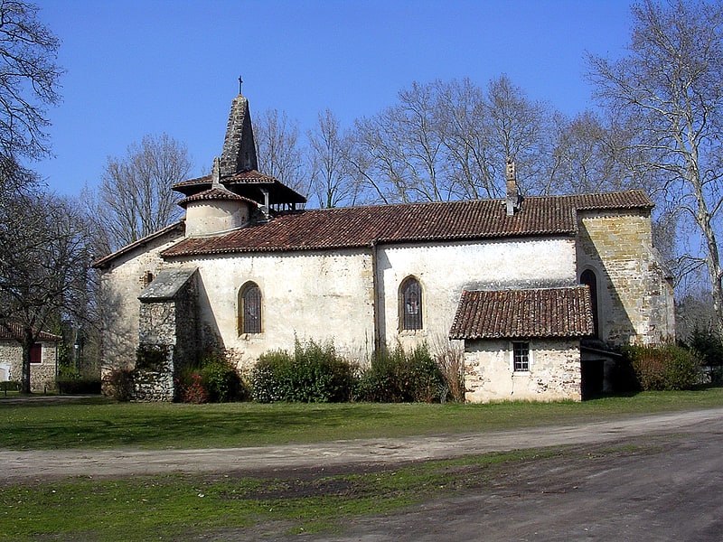 eglise saint martin de moustey