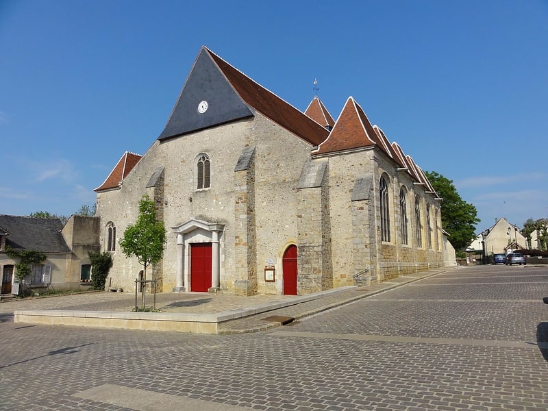 eglise saint pierre et saint paul de courtenay