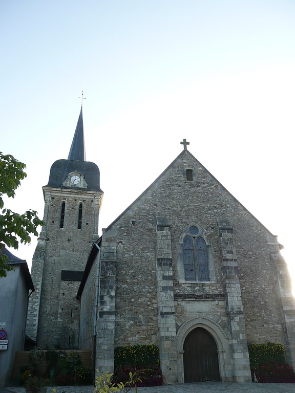 church of our lady brissarthe