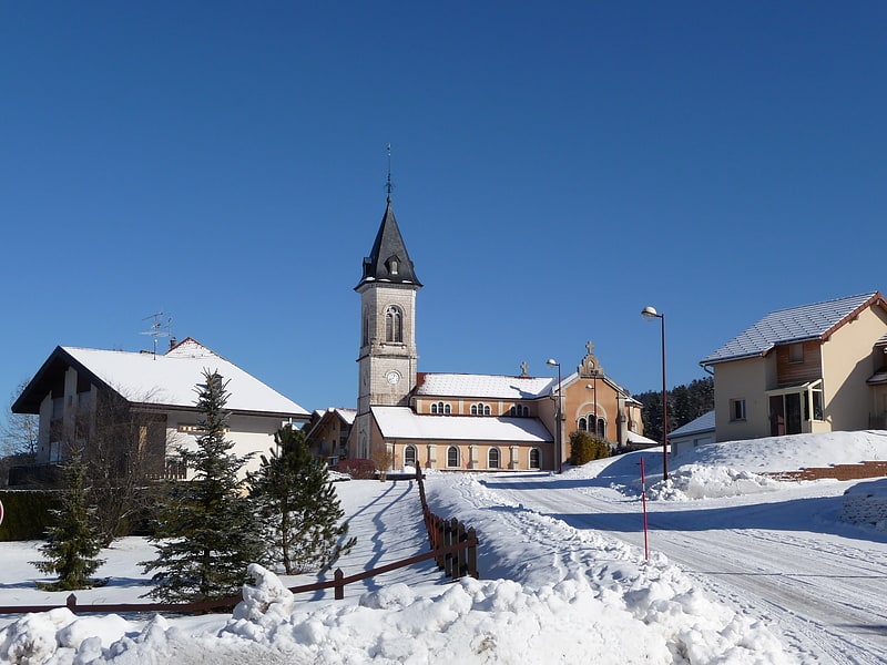 eglise saint claude de malbuisson