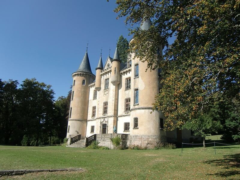 chateau de montivert saint andre en vivarais