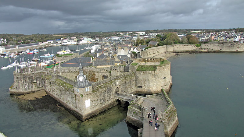 walled town of concarneau