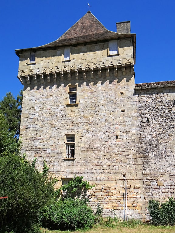 chateau de saint pompon saint pompont