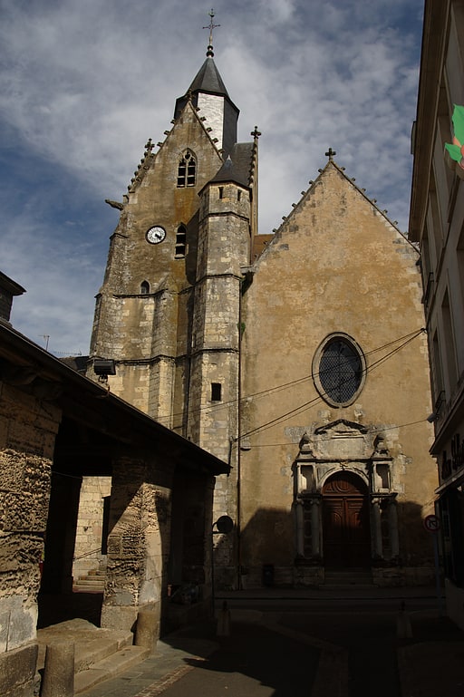 eglise saint nicolas de mamers