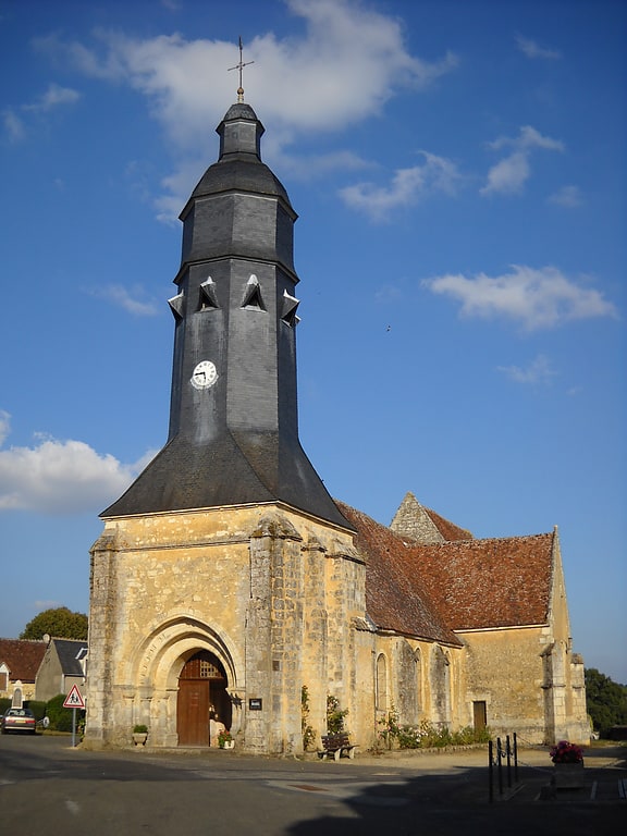 kosciol saint cyr et sainte julitte saint cyr la rosiere