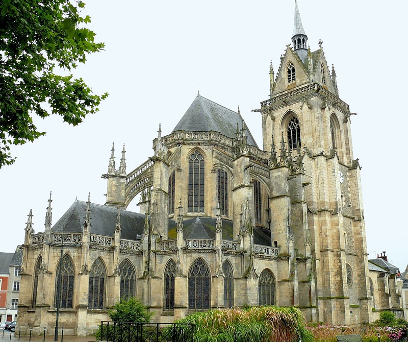 eglise notre dame des marais la ferte bernard