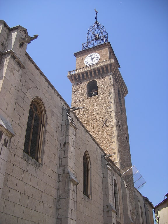 cathedrale saint jerome de digne digne les bains