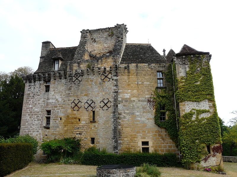 chateau de la faye auriac du perigord