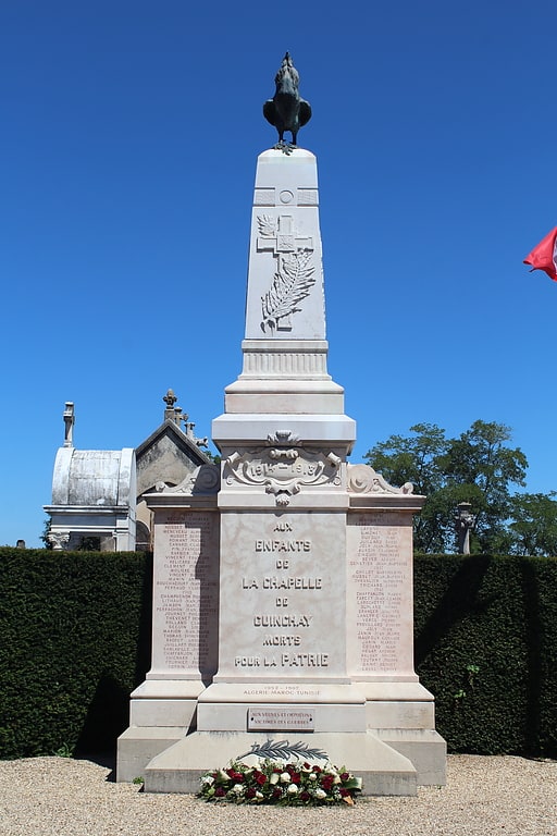 war memorial chouilly