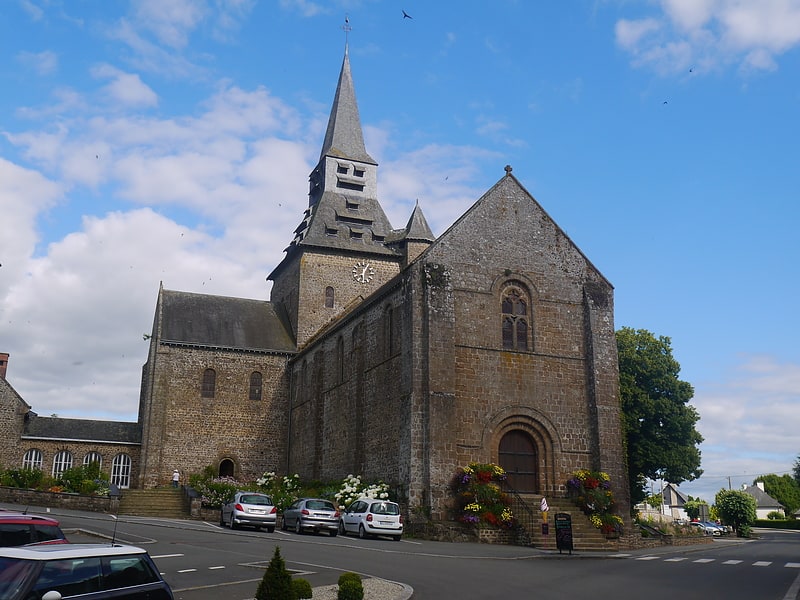 church of our lady ambrieres les vallees