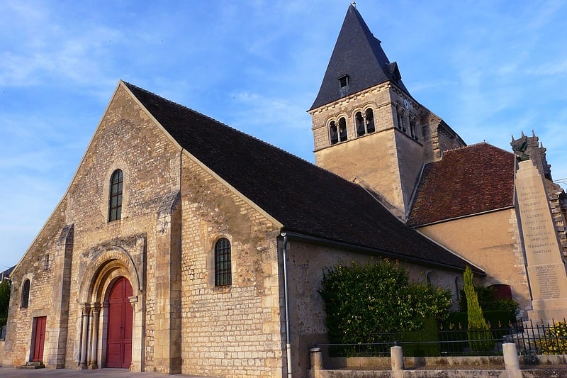 church of st peter and st paul ligny le chatel