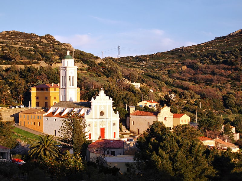 eglise de lannonciation corbara