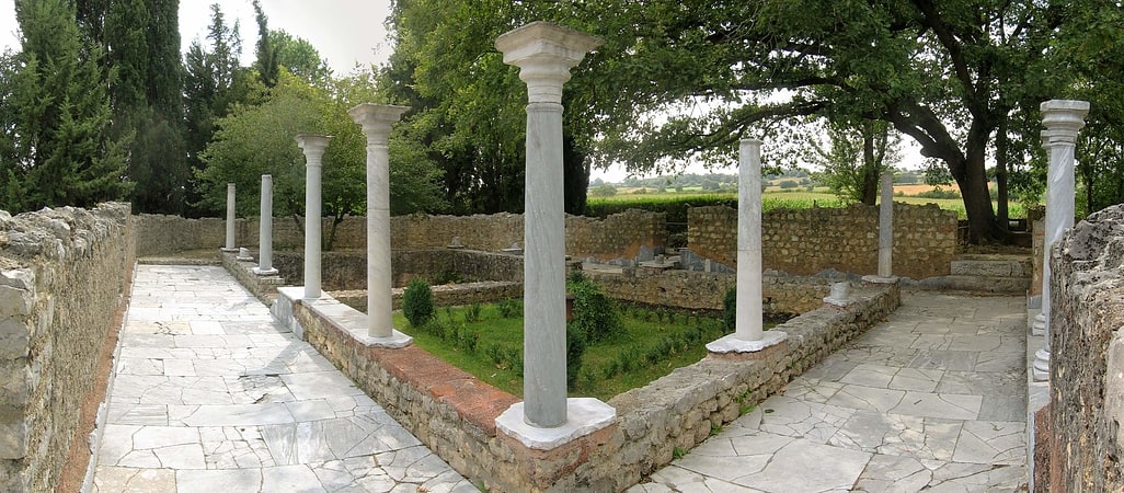 villa gallo romaine de lassalles montmaurin