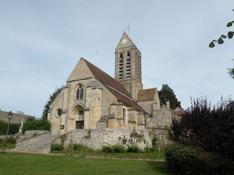 eglise saint caprais grisy les platres